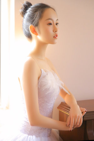 桥本有菜女教师